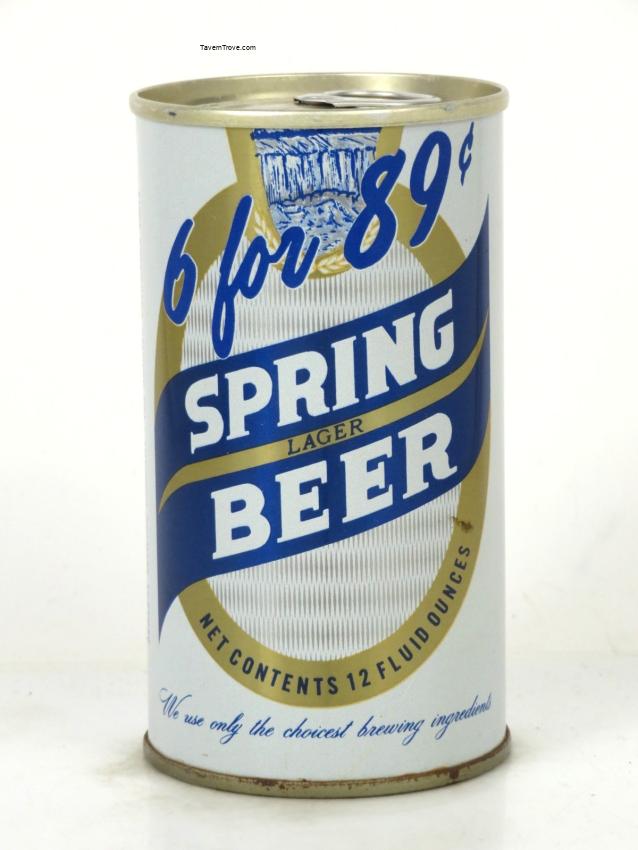 Spring Lager Beer 