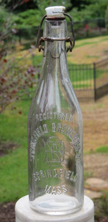 Springfield Brewing Co. Beer
