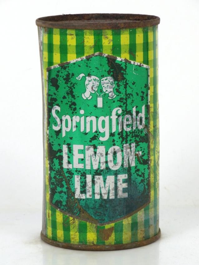 Springfield Lemon-Lime Soda Los Angeles California