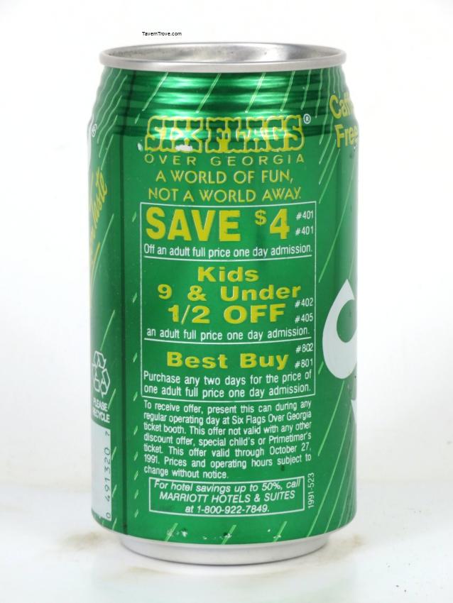Sprite $4 Six Flags Coupon