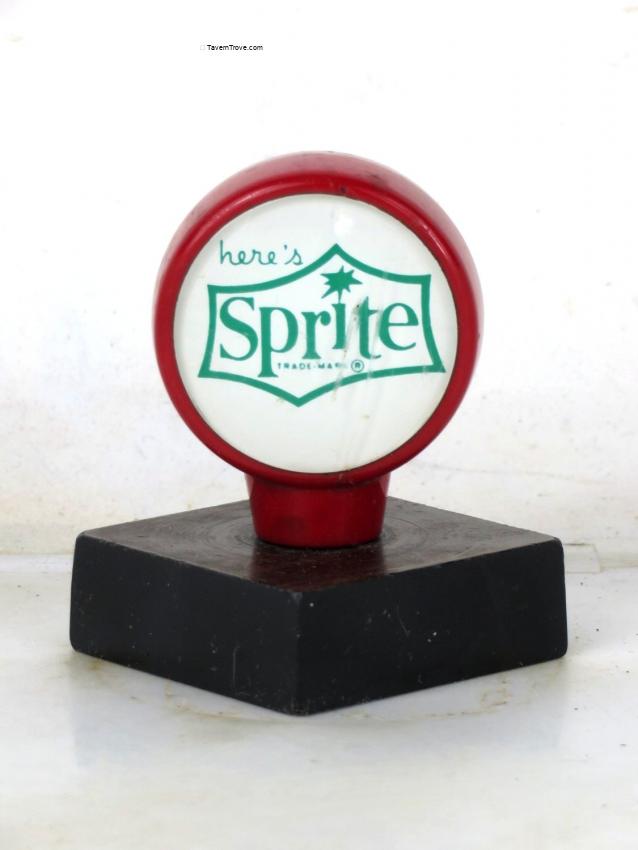 Sprite b/w Root Beer Tap Handle