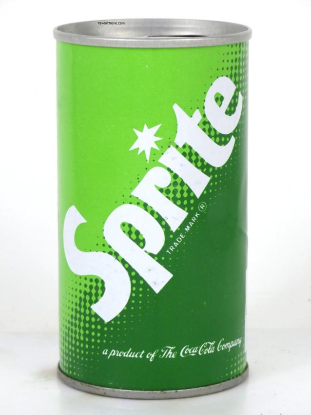 Sprite Soda w/UPC Martinsville Virginia