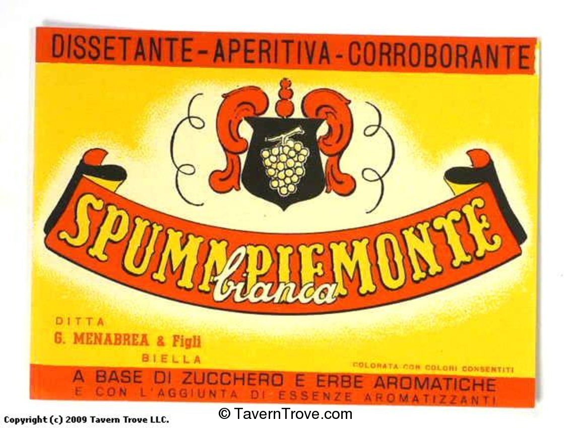 Spumaplemonte Bianca