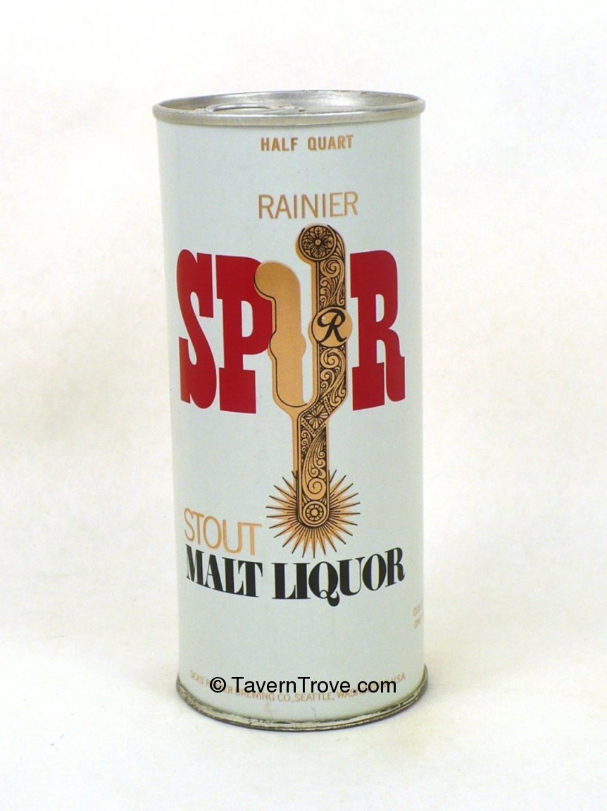 Item 4849 1971 Spur Stout Malt Liquor Tab Top Can T16730