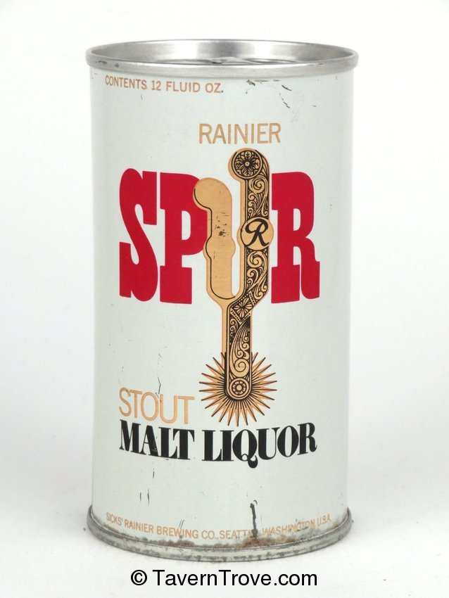 Spur Stout Malt Liquor