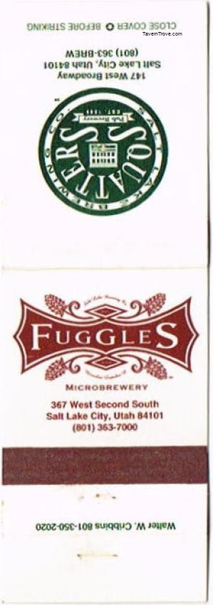 Squatters/Fuggles SLC Brewing Co.