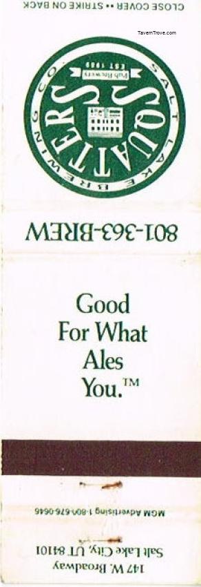 Squatters SLC Brewing Co.