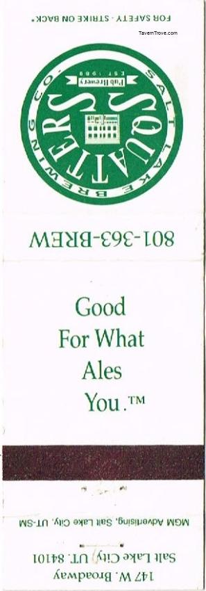 Squatters SLC Brewing Co.