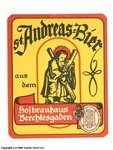 St. Andreas Bier