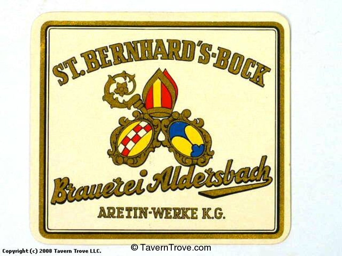 St. Bernard's-Bock