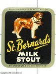 St, Bernard's Milk Stout