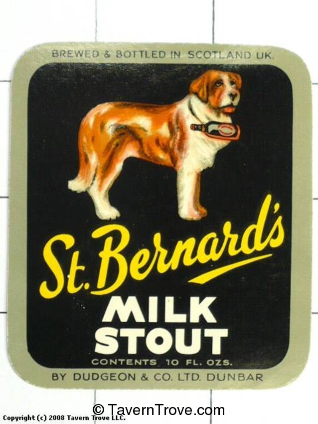 St, Bernard's Milk Stout