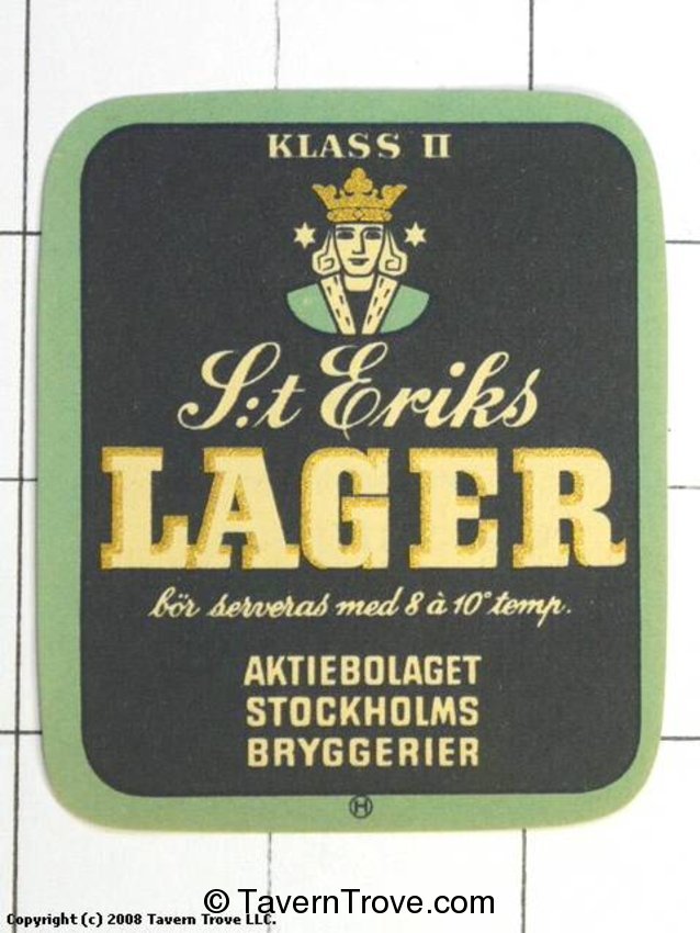 St. Erik's Lager