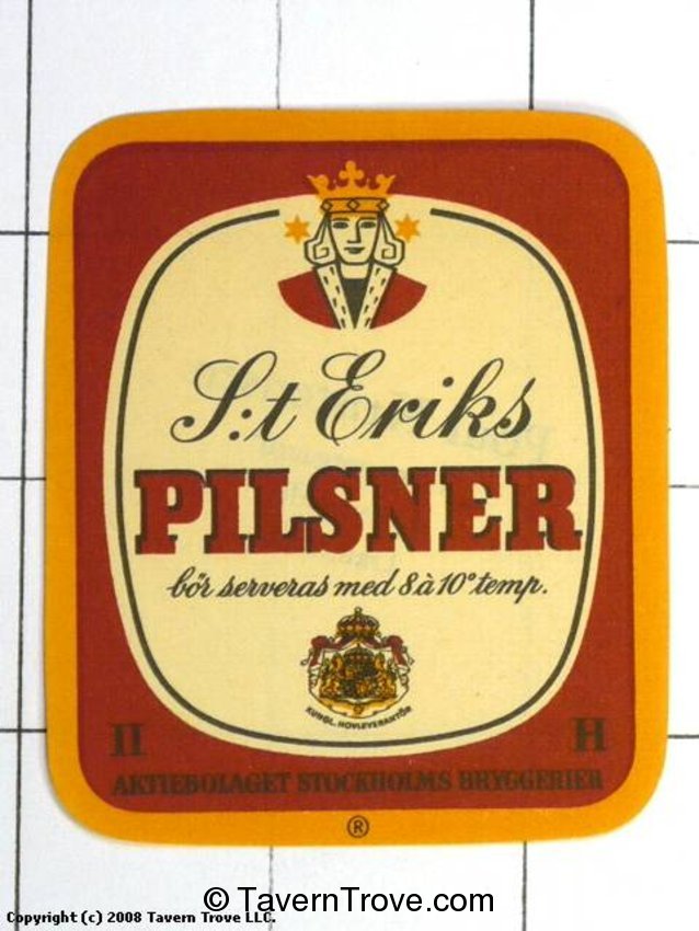 St. Erik's Pilsner