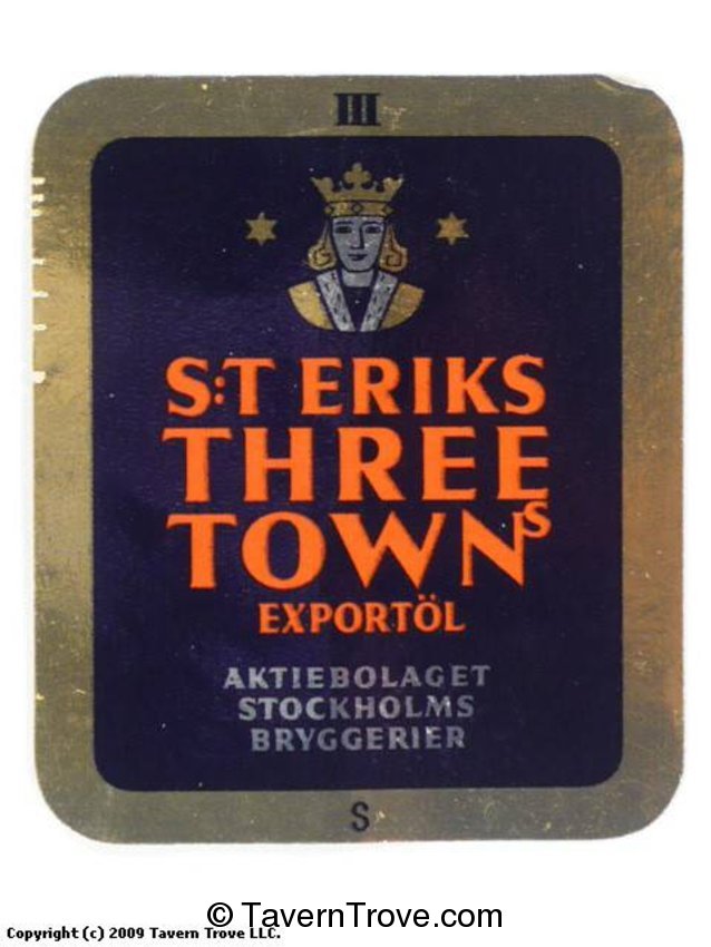 St. Erik's Three Towns Exportöl
