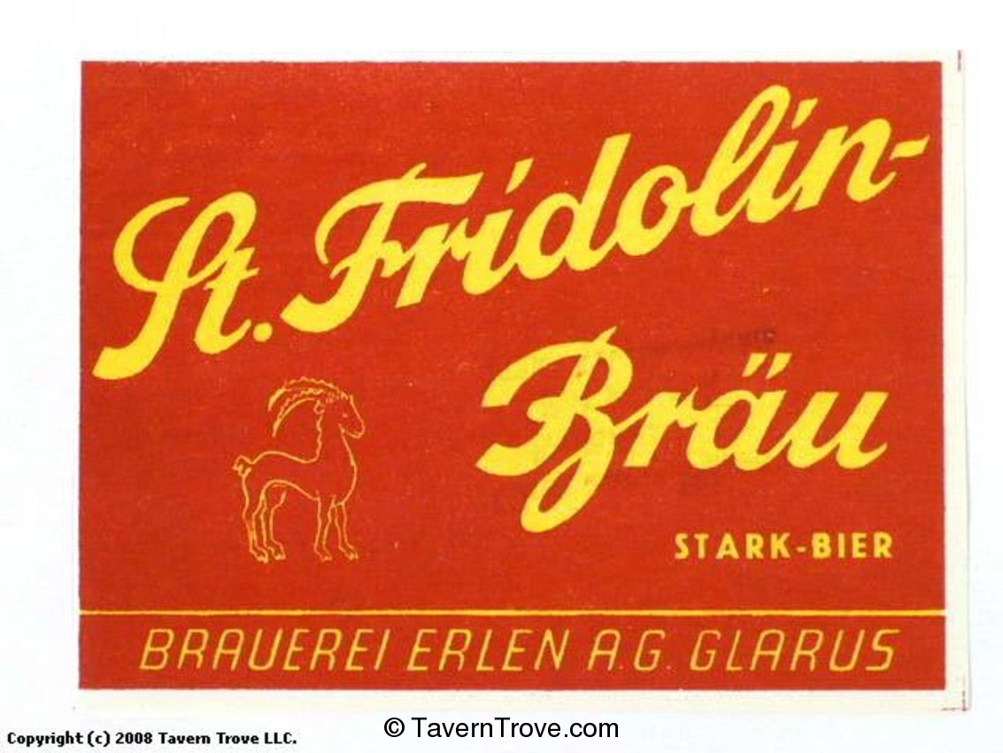 St. Fridolin Bräu Stark-Bier