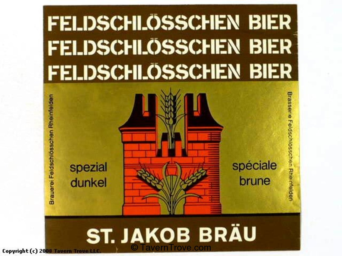 St. Jacob Bräu Spezial Dunkel