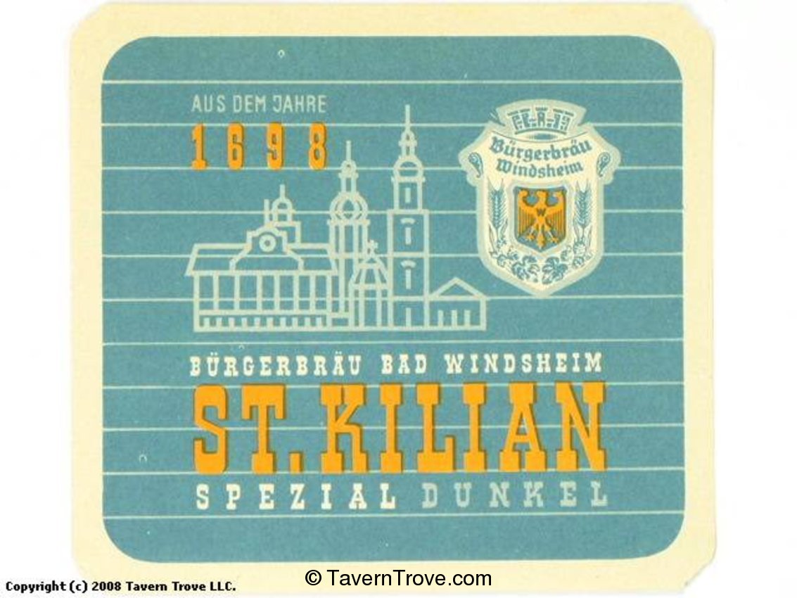 St. Kilian Spezial Dunkel