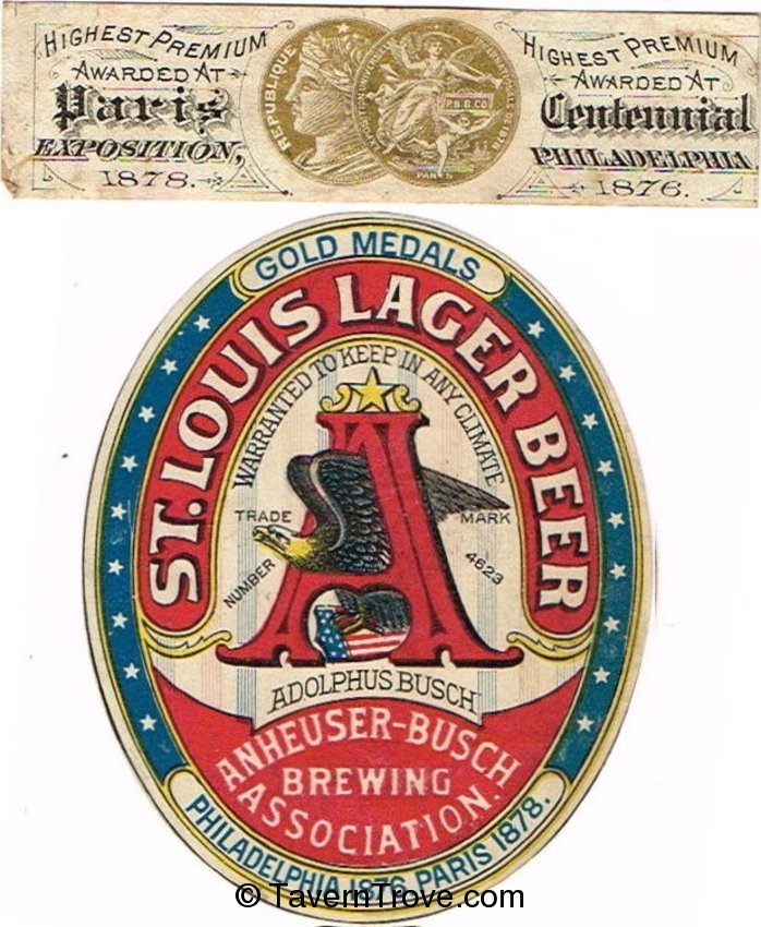 St. Louis Lager Beer