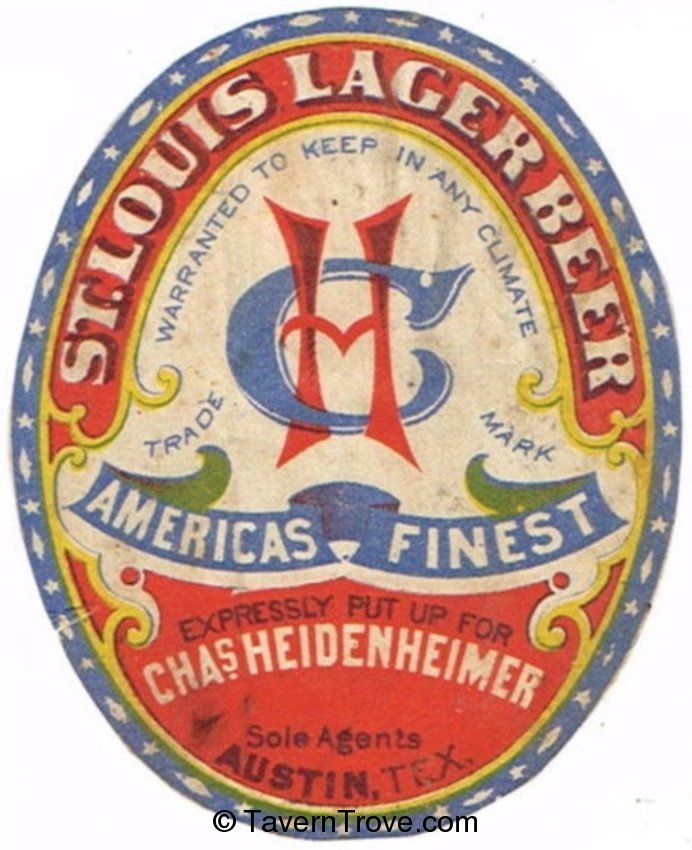 St. Louis Lager Beer