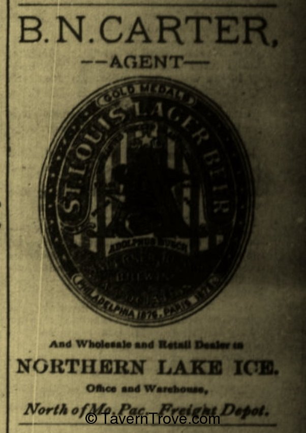 St. Louis Lager Beer