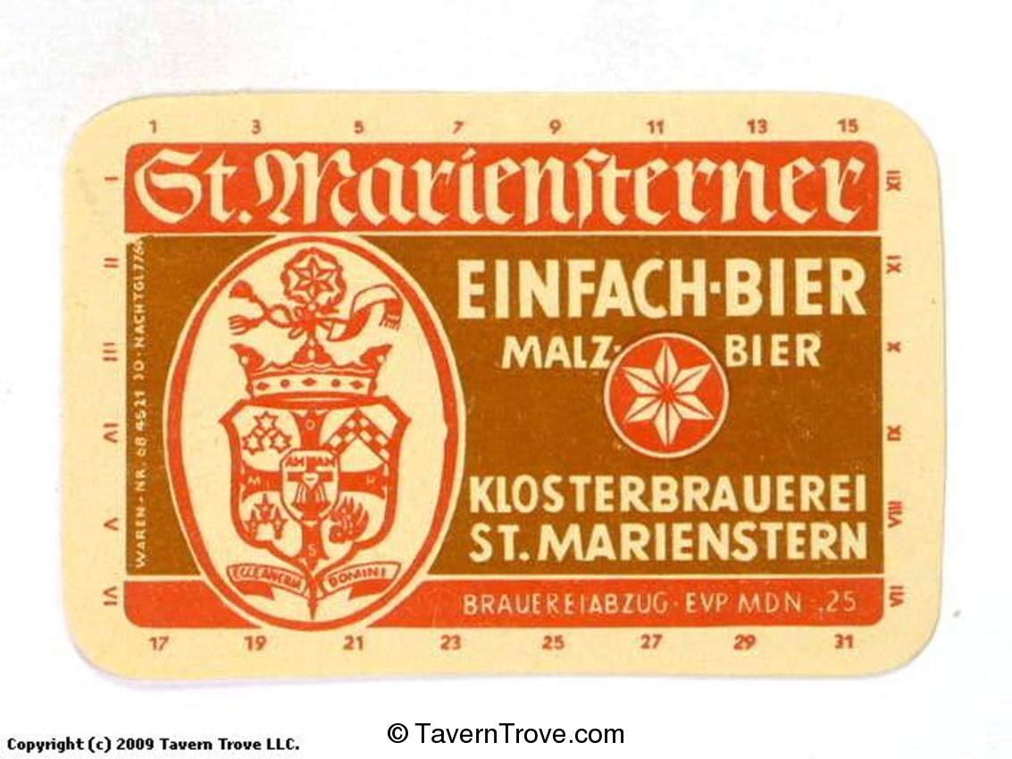 St. Mariensterner Einfach-Bier