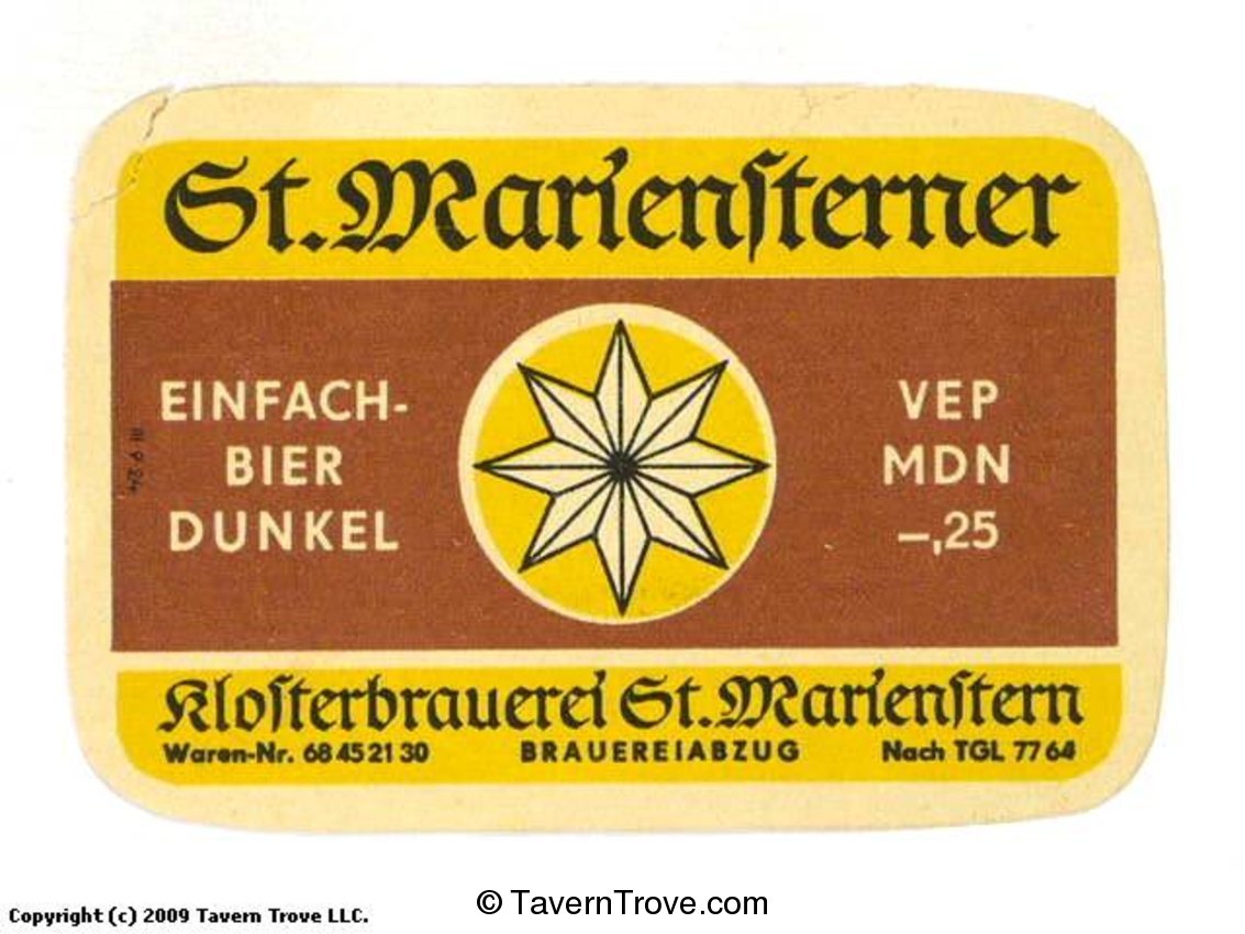 St. Mariensterner Einfach-Bier