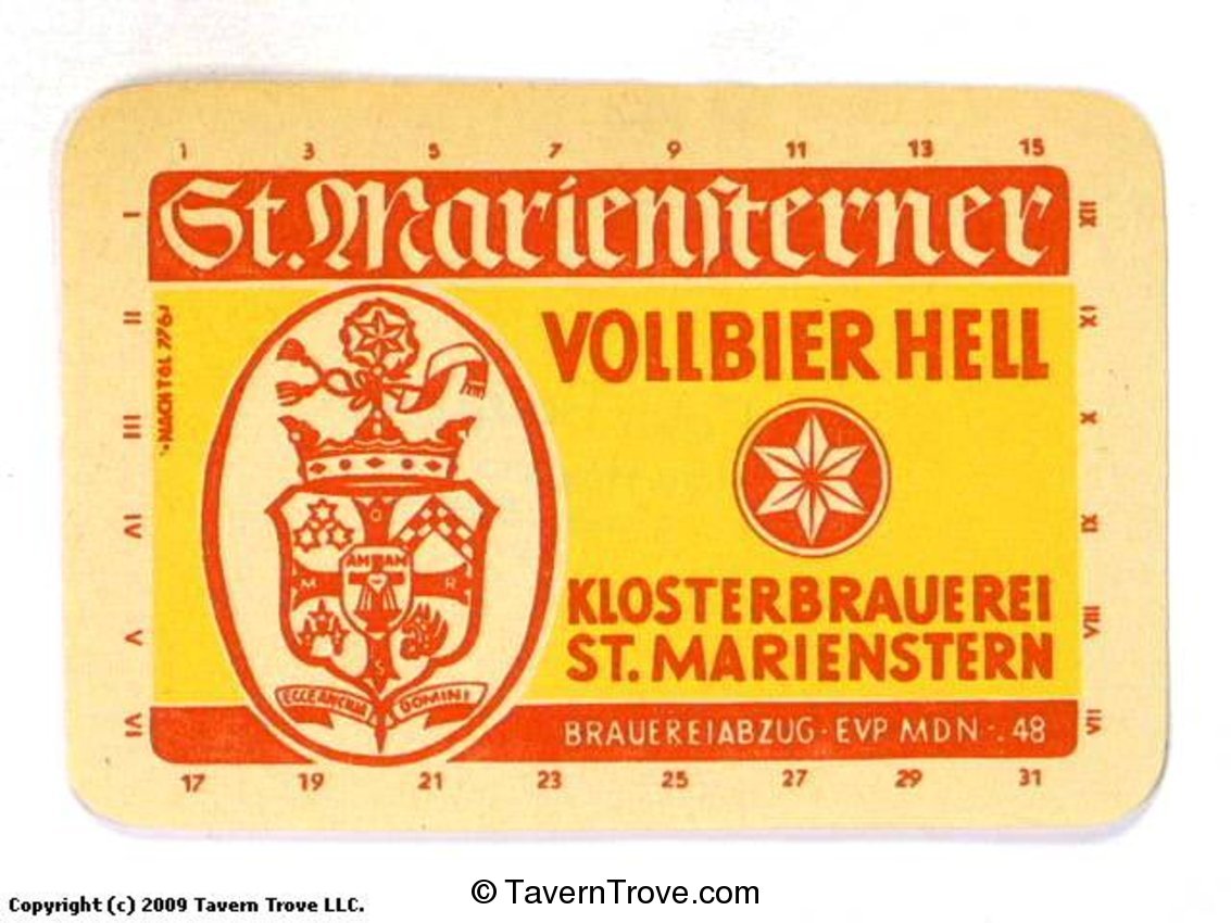 St. Mariensterner Vollbier Hell