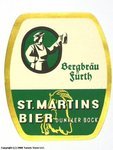 St. Martins Dunkler Bock Bier