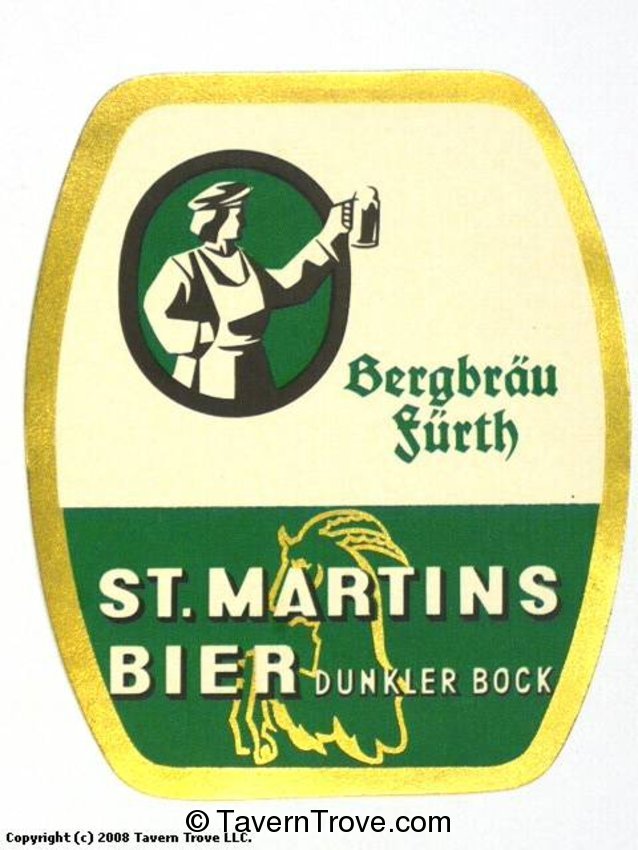 St. Martins Dunkler Bock Bier