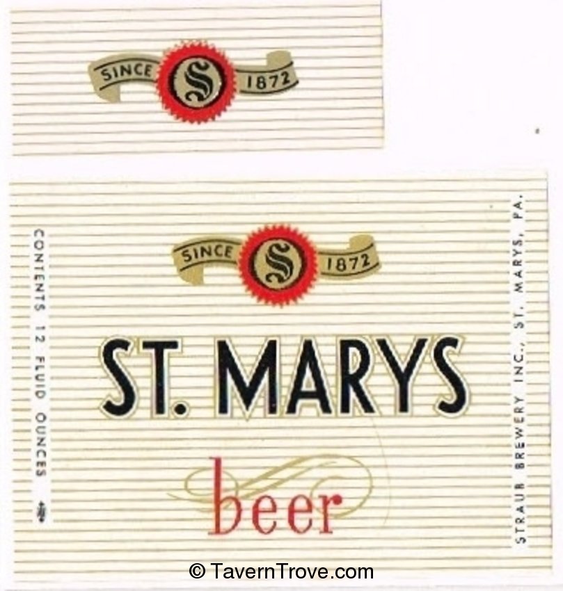 St. Marys  Beer