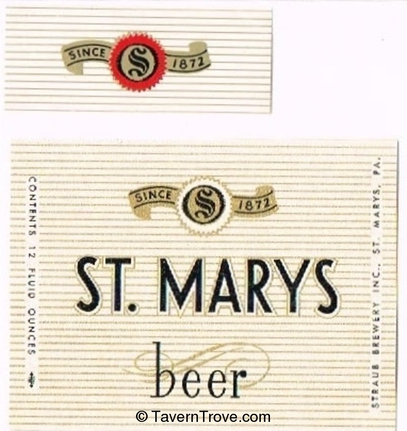 St. Marys  Beer