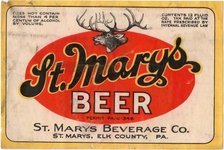 St. Marys Beer