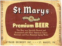 St. Marys Premium Beer