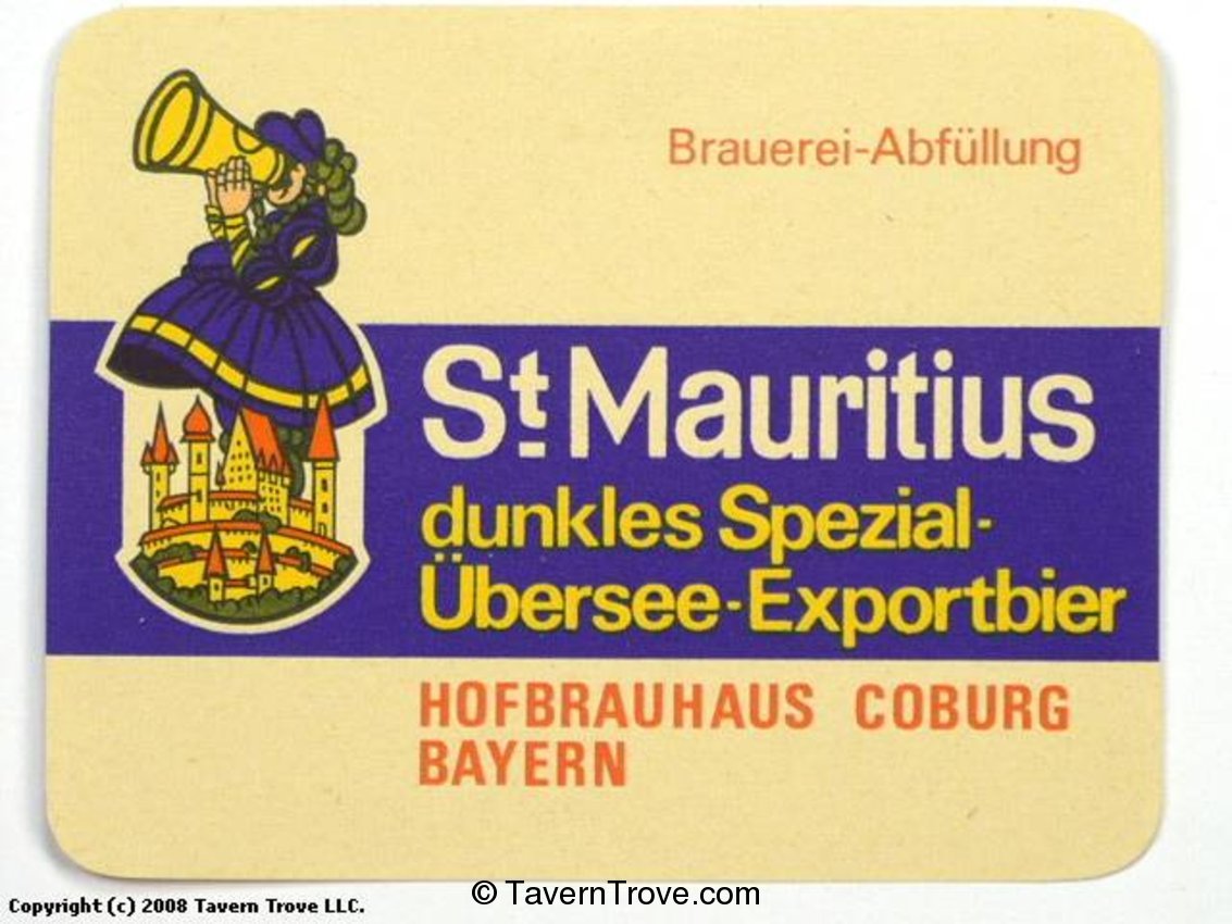 St Mauritius Dunkles Spezial