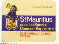 St Mauritius Dunkles Spezial