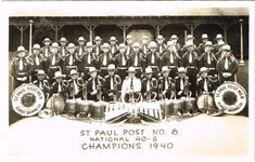 St. Paul Post #8 National Champions