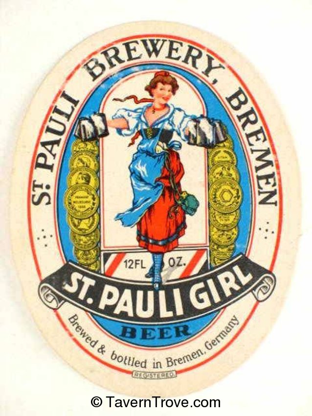 St. Pauli Girl Beer