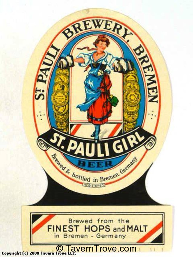 St. Pauli Girl Beer