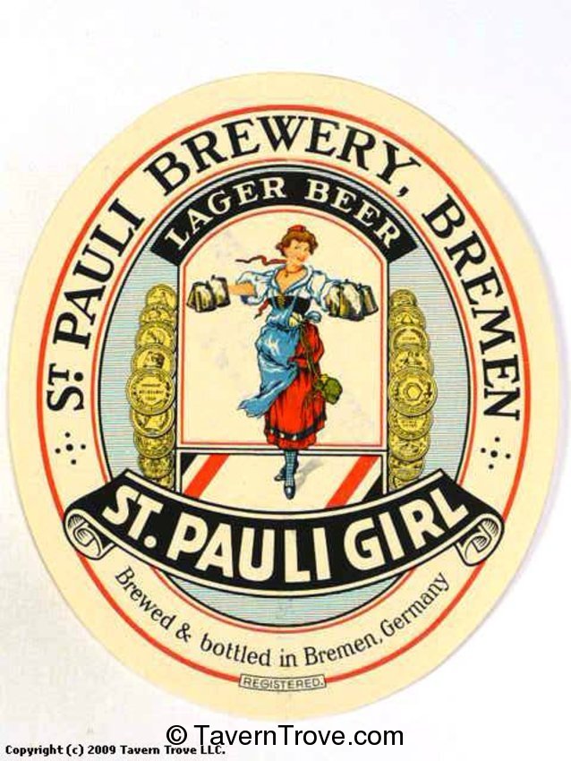 St. Pauli Girl Beer