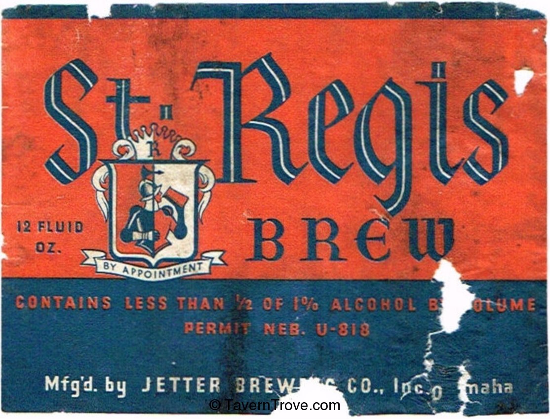 St. Regis Brew