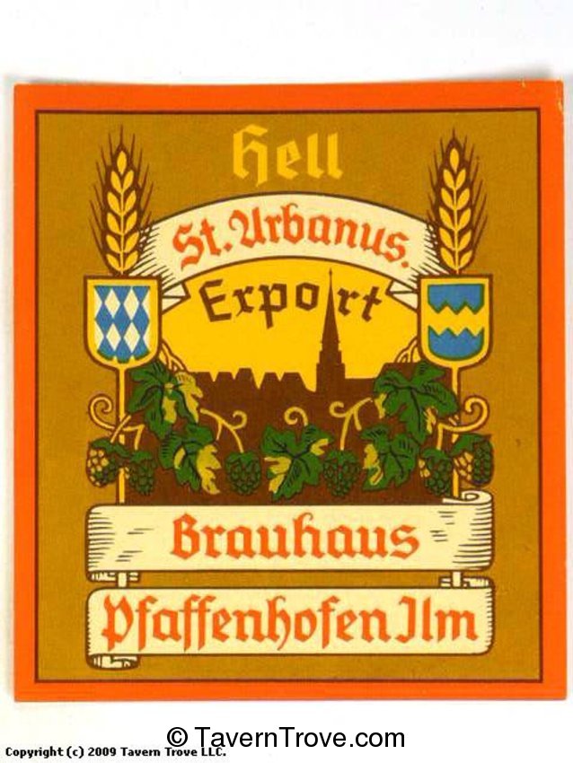 St. Urbanus Export