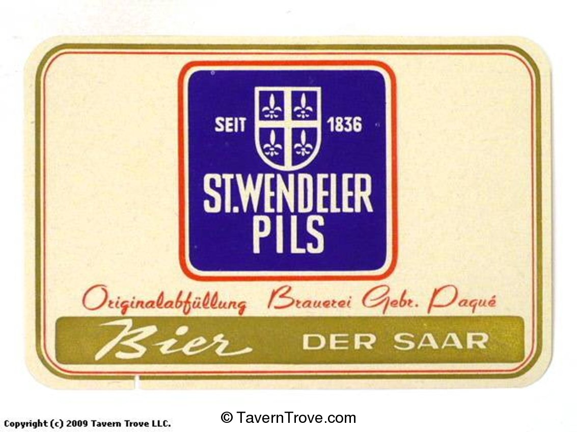 St. Wendeler Pils