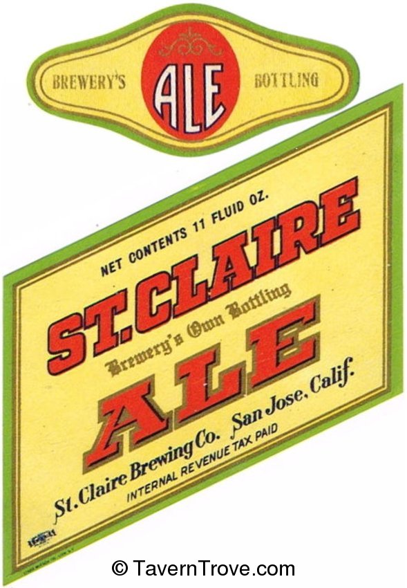 St. Claire Ale