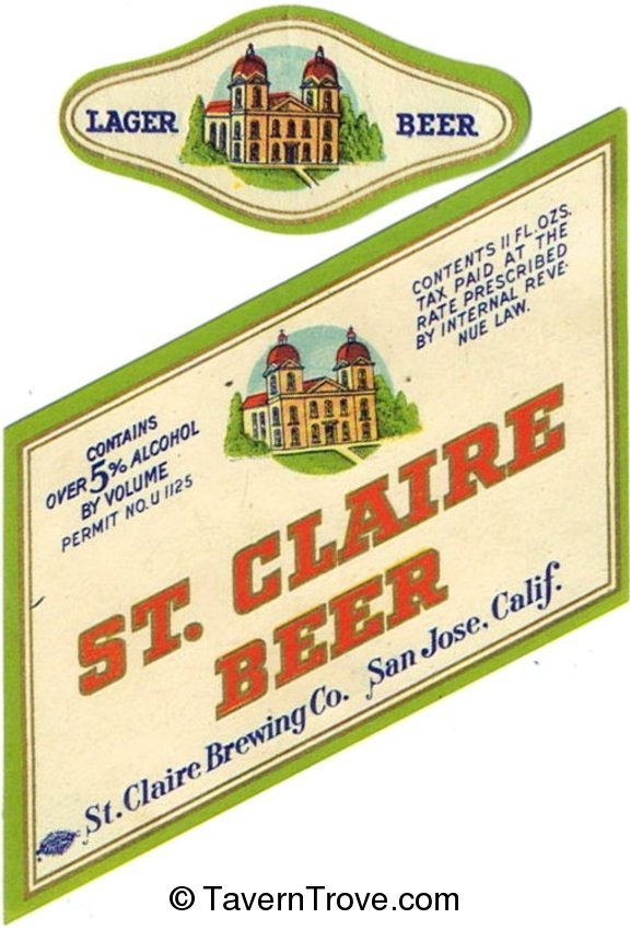 St. Claire Beer