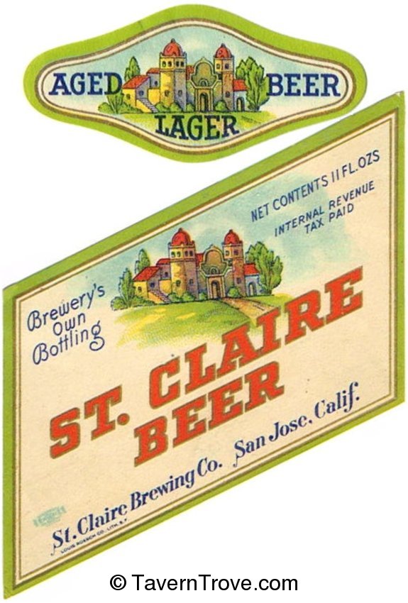 St. Claire Beer
