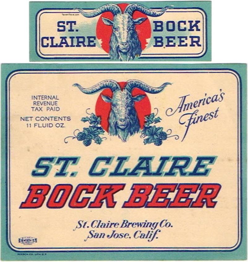 St. Claire Bock Beer