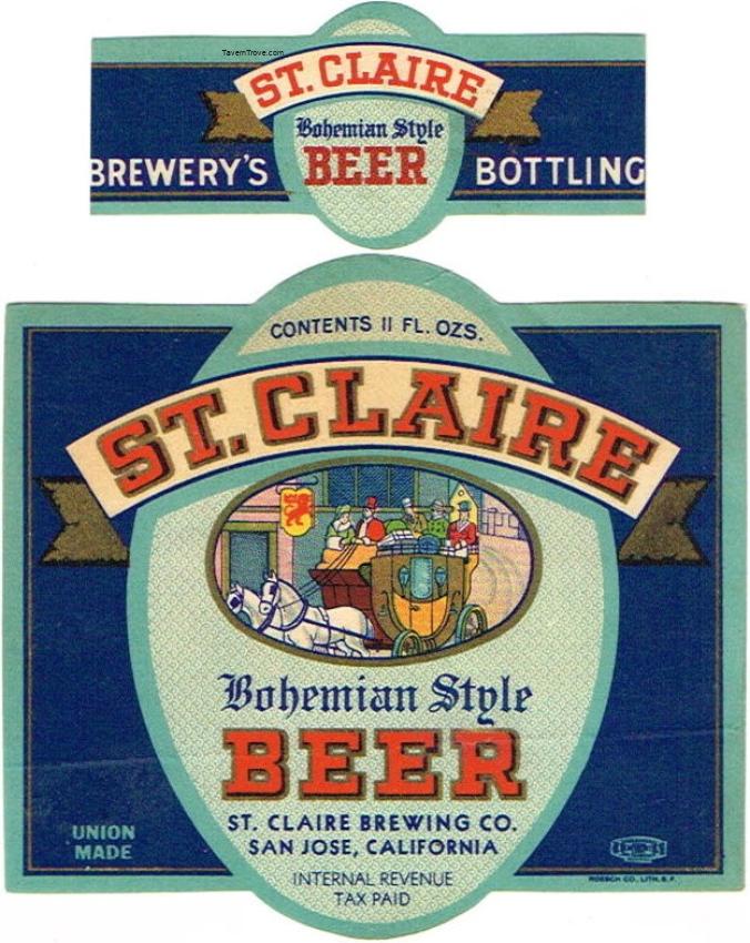St. Claire Bohemian Style Beer