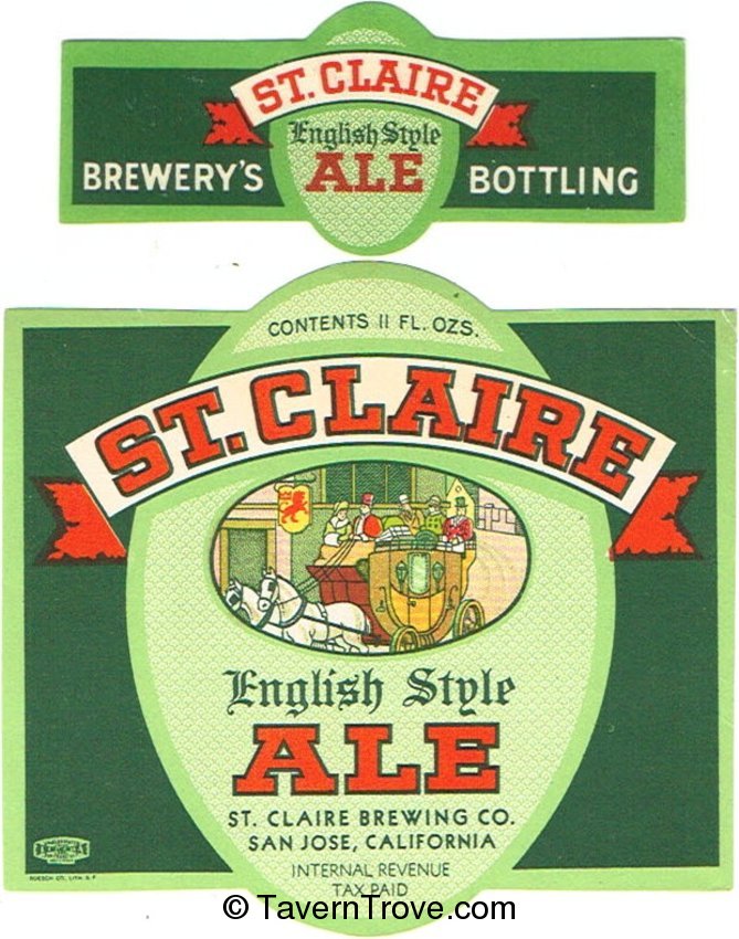 St. Claire English Style Ale