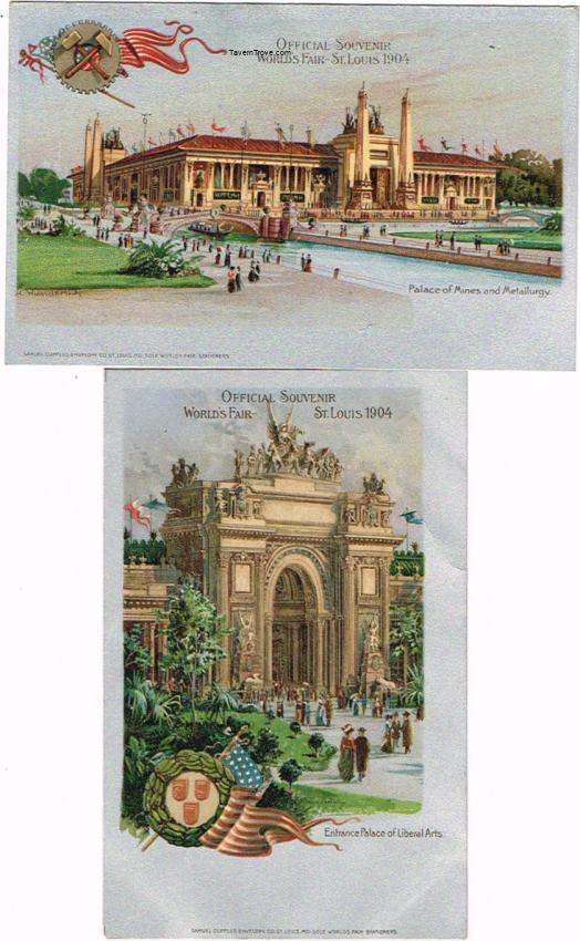 St. Louis Exposition Lot of Two